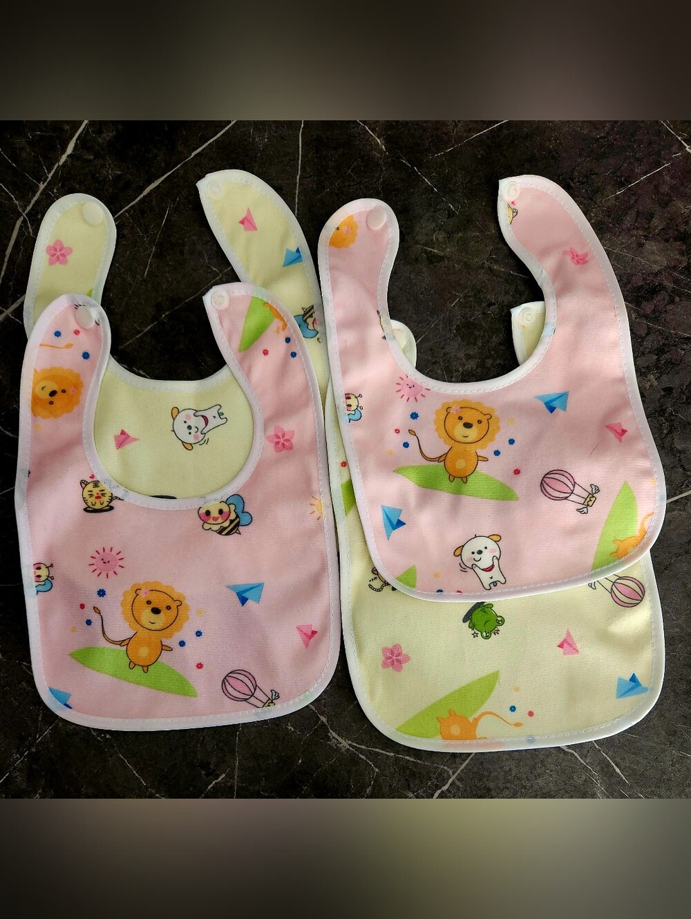 Set Of 4 Bib Set